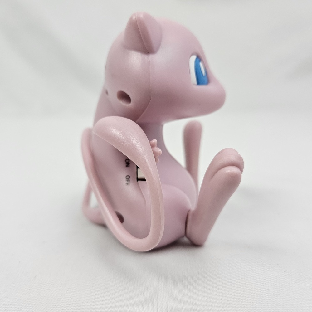 TOMY Pokémon Touch & Talk MEW 3" Figure Nintendo Toy Tested - Picture 8 of 9